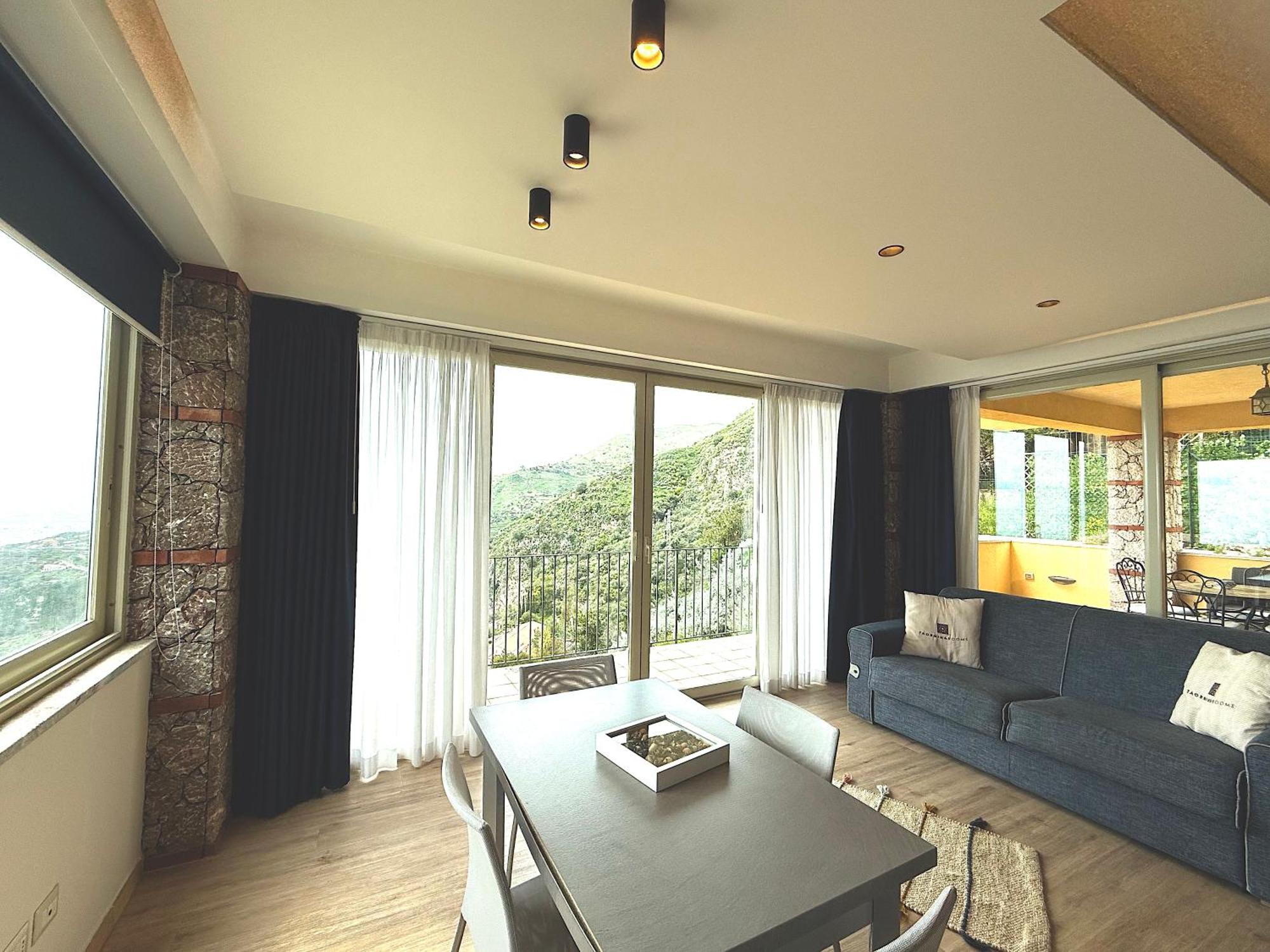 Villa Da Vinci Luxury Panoramic Apartments - Taormina Rooms Collection المظهر الخارجي الصورة