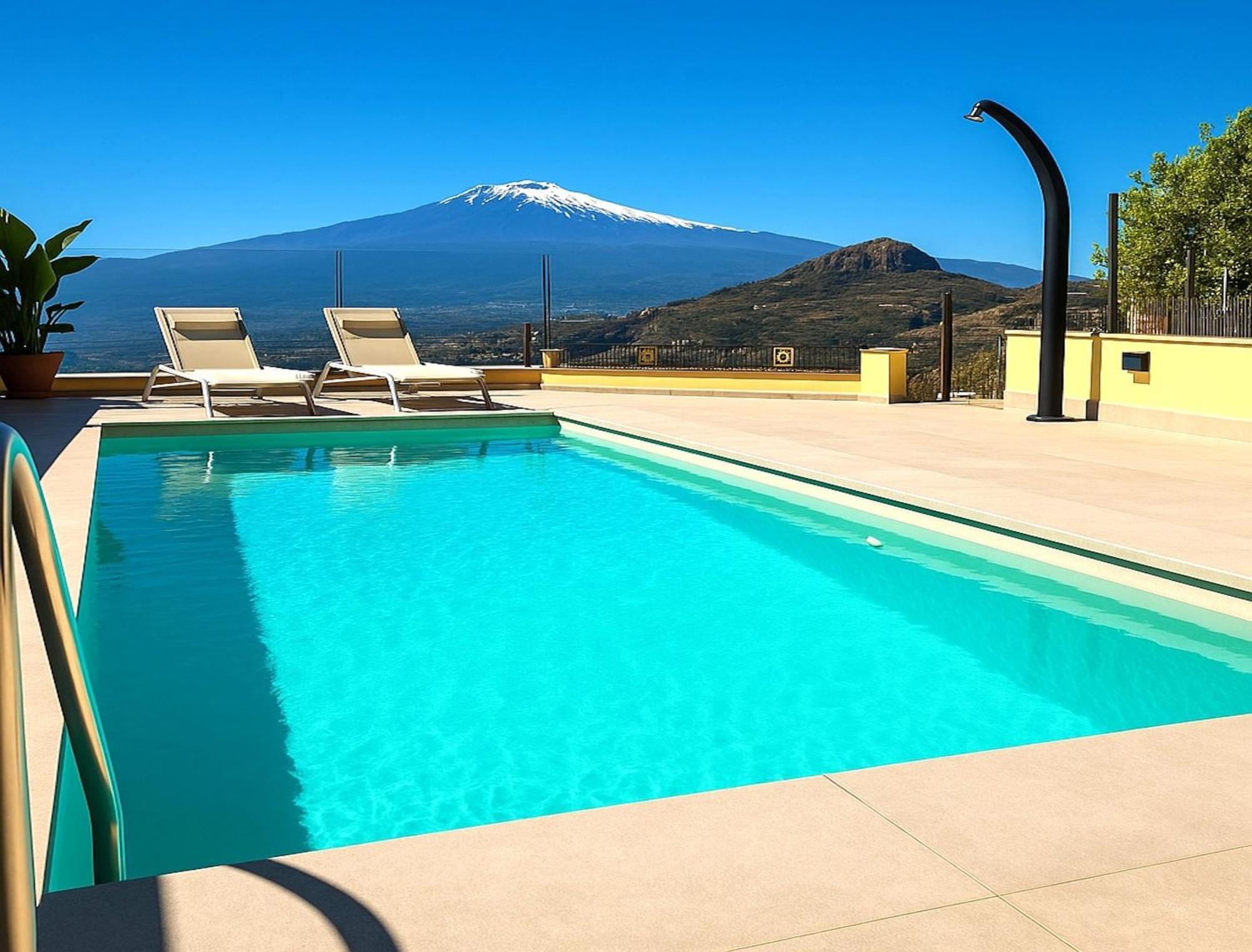 Villa Da Vinci Luxury Panoramic Apartments - Taormina Rooms Collection المظهر الخارجي الصورة