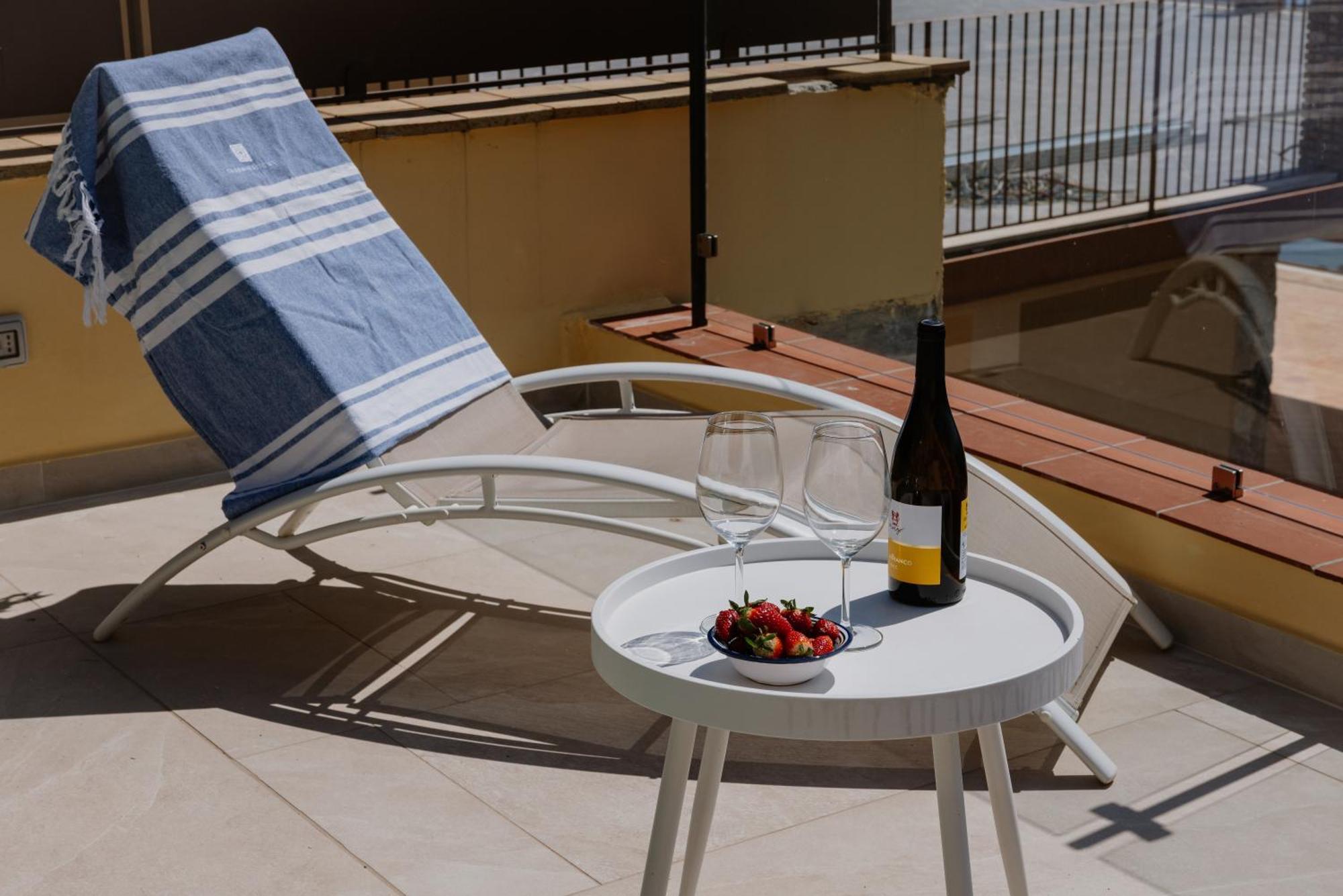 Villa Da Vinci Luxury Panoramic Apartments - Taormina Rooms Collection المظهر الخارجي الصورة